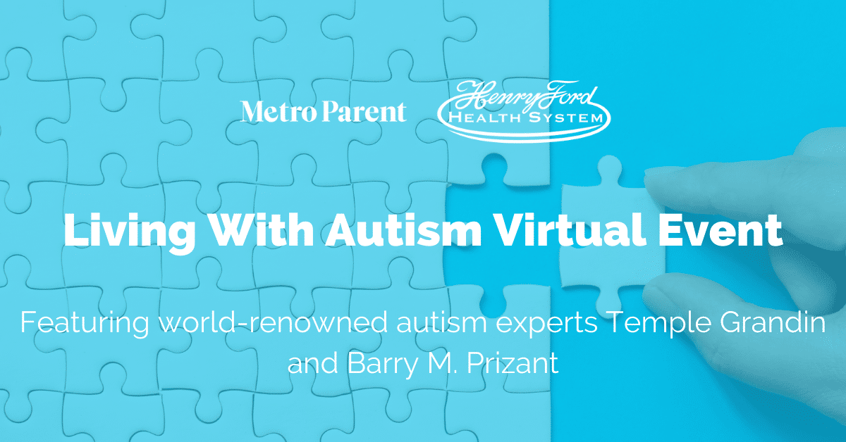 Agenda Metro Parent's Living With Autism